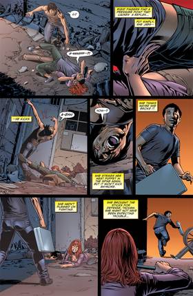 Read Oracle: The Cure (2009-)  2 Page 5 in English