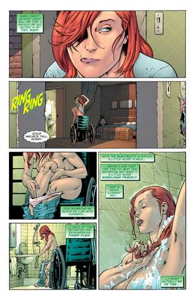 Read Oracle: The Cure (2009-)  1 Page 4 in English