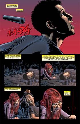 Read Oracle: The Cure (2009-)  2 Page 6 in English