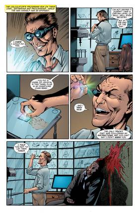 Read Oracle: The Cure (2009-)  3 Page 7 in English