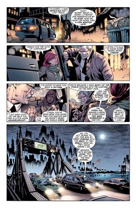 Read Oracle: The Cure (2009-)  1 Page 5 in English