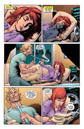 Read Oracle: The Cure (2009-)  3 Page 8 in English