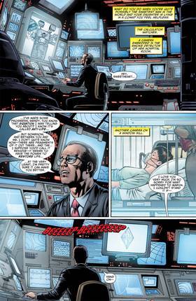 Read Oracle: The Cure (2009-)  2 Page 7 in English