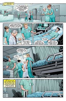 Read Oracle: The Cure (2009-)  1 Page 6 in English