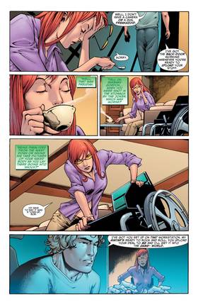 Read Oracle: The Cure (2009-)  3 Page 9 in English