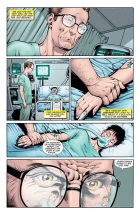 Read Oracle: The Cure (2009-)  1 Page 7 in English