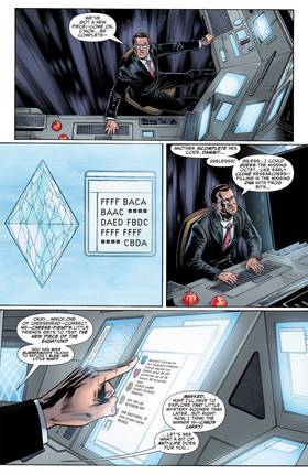 Read Oracle: The Cure (2009-)  2 Page 8 in English