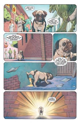 Read Oracle: The Cure (2009-)  3 Page 10 in English