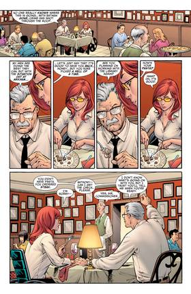 Read Oracle: The Cure (2009-)  1 Page 8 in English