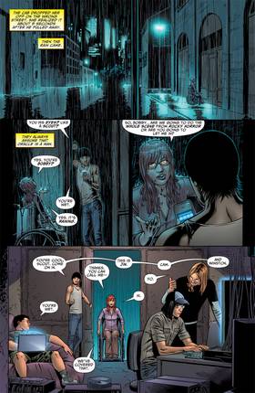 Read Oracle: The Cure (2009-)  2 Page 9 in English
