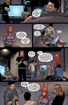 Read Oracle: The Cure (2009-)  2 Page 10 in English
