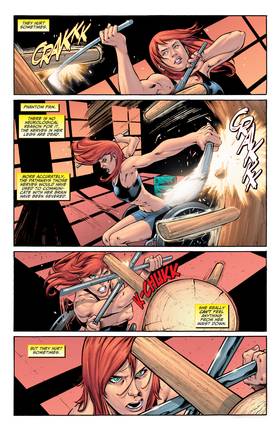 Read Oracle: The Cure (2009-)  1 Page 9 in English
