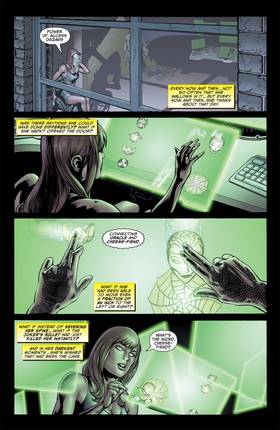 Read Oracle: The Cure (2009-)  1 Page 10 in English