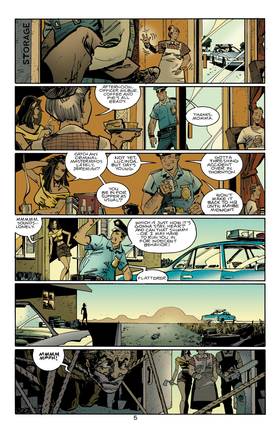 Read Orion (2000-2002)  3 Page 6 in English