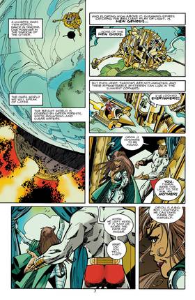 Read Orion (2000-2002)  3 Page 8 in English