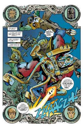 Read Orion (2000-2002)  3 Page 10 in English