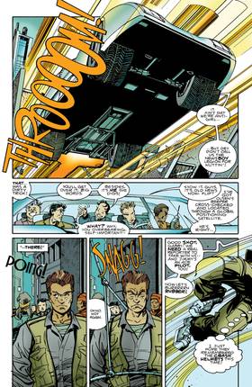 Read Orion (2000-2002)  4 Page 5 in English