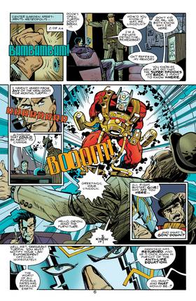 Read Orion (2000-2002)  4 Page 6 in English