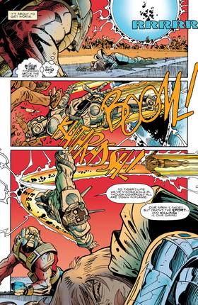 Read Orion (2000-2002)  5 Page 3 in English