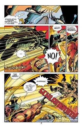 Read Orion (2000-2002)  5 Page 4 in English