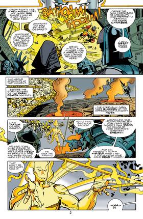 Read Orion (2000-2002)  6 Page 3 in English