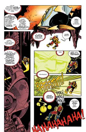 Read Orion (2000-2002)  6 Page 10 in English