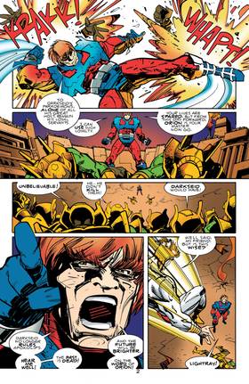 Read Orion (2000-2002)  8 Page 3 in English