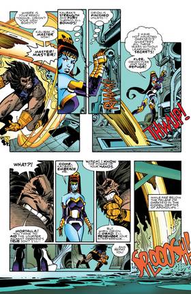 Read Orion (2000-2002)  9 Page 5 in English