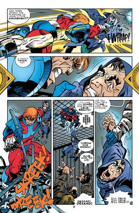 Read Orion (2000-2002)  9 Page 10 in English