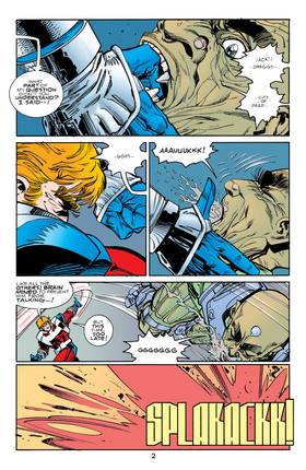 Read Orion (2000-2002)  12 Page 3 in English