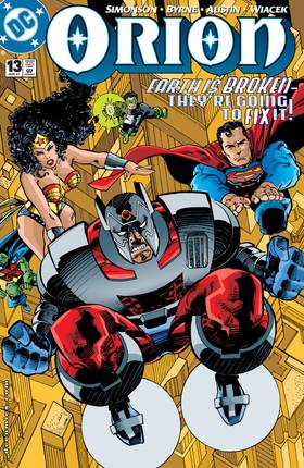 Orion (2000-2002): Orion (2000-2002) #13