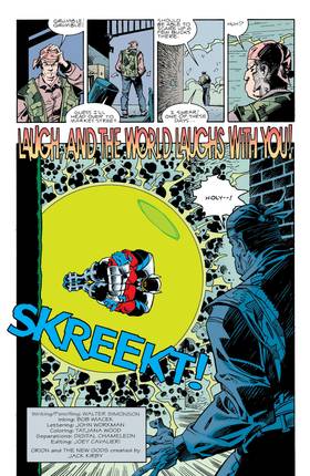 Read Orion (2000-2002)  21 Page 3 in English