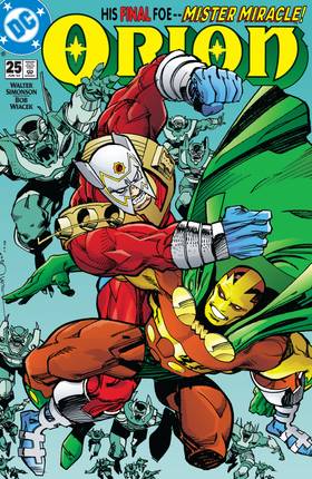 Orion (2000-2002): Orion (2000-2002) #25