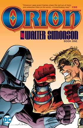 Orion (2000-2002): Orion by Walt Simonson Book One