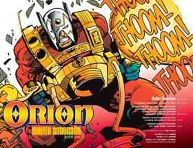 Read Orion (2000-2002)  1 Page 3 in English
