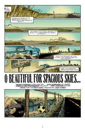 Read Orion (2000-2002)  1 Page 6 in English