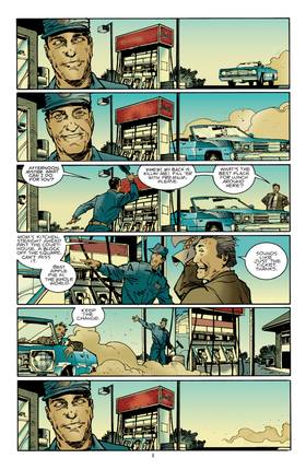 Read Orion (2000-2002)  1 Page 8 in English