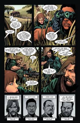 Read Our Fighting Forces  1 Page 6 in English