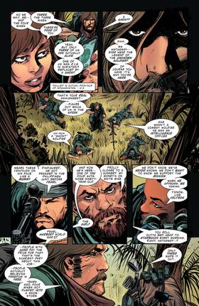 Read Our Fighting Forces  1 Page 7 in English