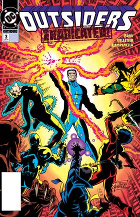 Read Outsiders (1993-1995)  3 Page 1 in English