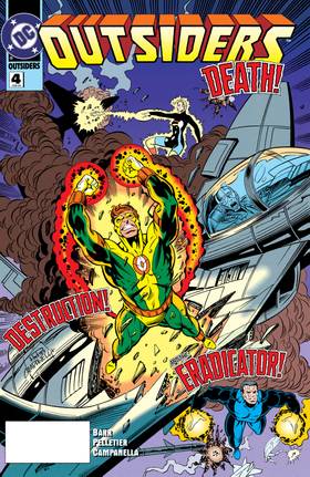 Read Outsiders (1993-1995)  4 Page 1 in English
