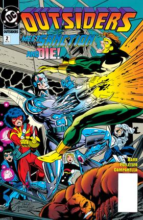 Read Outsiders (1993-1995)  2 Page 1 in English