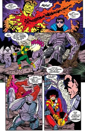 Read Outsiders (1993-1995)  3 Page 4 in English