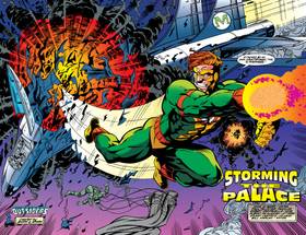 Read Outsiders (1993-1995)  4 Page 3 in English