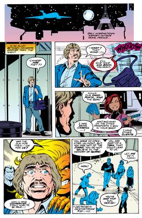 Read Outsiders (1993-1995)  6 Page 3 in English
