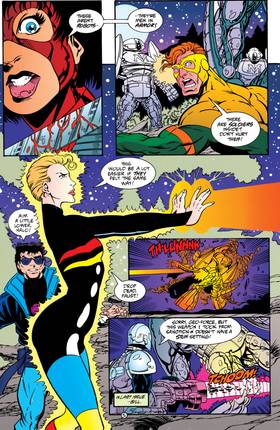 Read Outsiders (1993-1995)  3 Page 5 in English