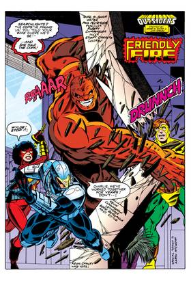 Read Outsiders (1993-1995)  7 Page 2 in English