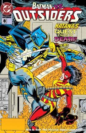 Read Outsiders (1993-1995)  8 Page 1 in English