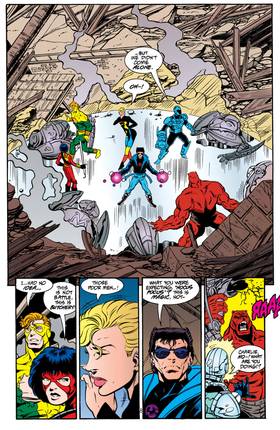 Read Outsiders (1993-1995)  3 Page 8 in English