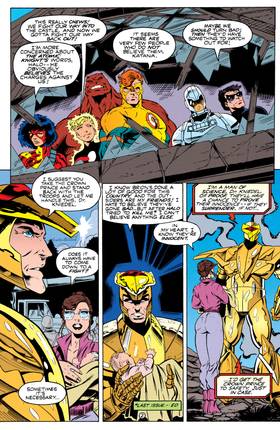 Read Outsiders (1993-1995)  1 Page 4 in English